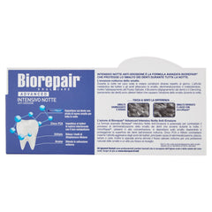 Biorepair toothpaste tube with packaging