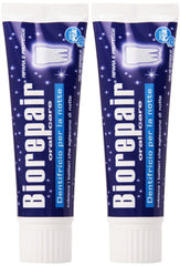 Biorepair Night Repair Toothpaste 75ml Pack of 2 – front view