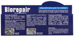 Biorepair Night Repair Toothpaste 75ml Pack of 2 – packaging