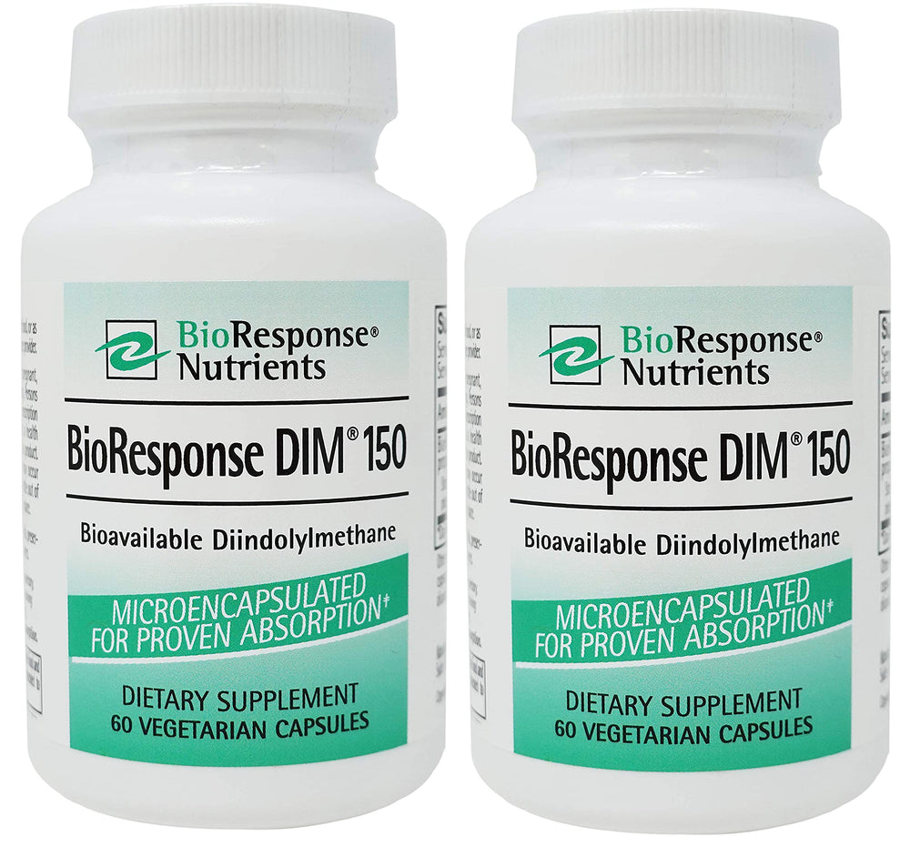BioResponse DIM 150 60-count two-pack front view