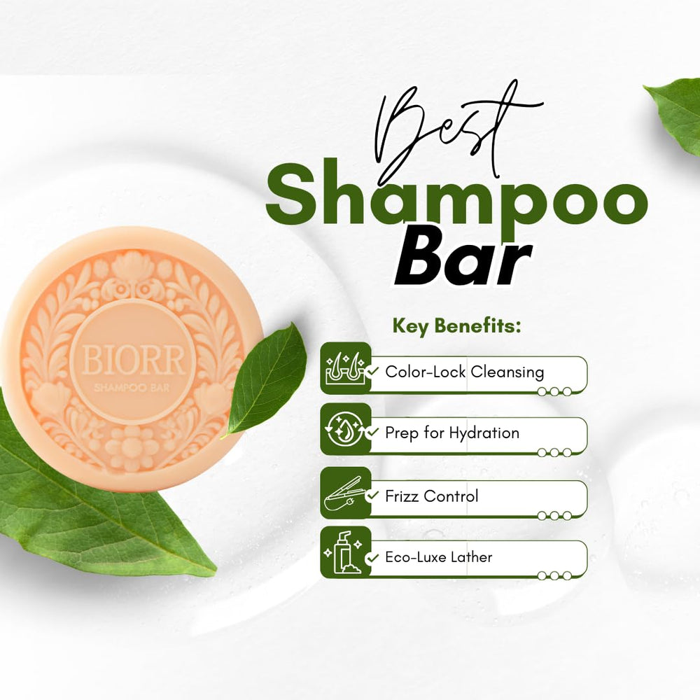 Rich BIORR lather delivering deep moisture for dry, damaged strands