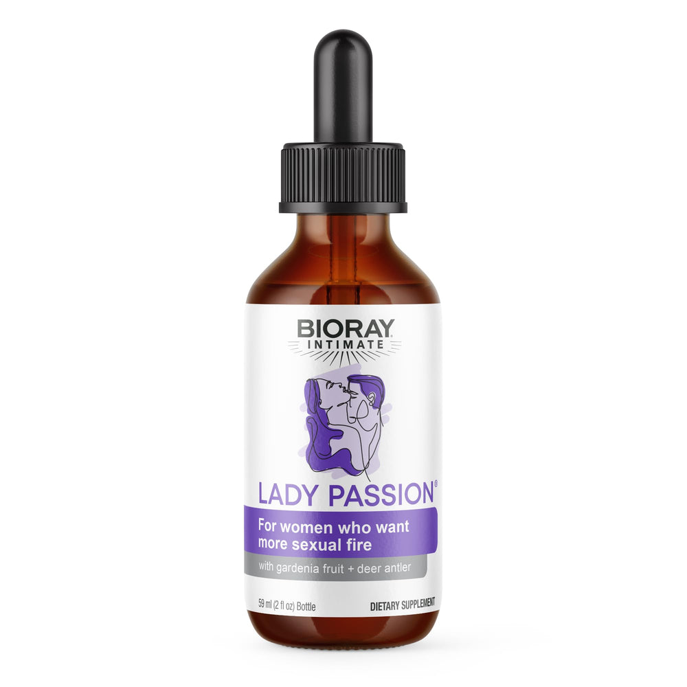 BIORAY Intimate Lady Passion bottle and label