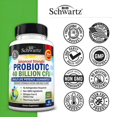 Astragalus plant representing added botanical ingredient in the probiotic