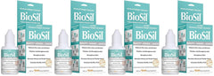 BioSil Beauty Bones & Joints Liquid bottles, 0.5 oz each, pack of 4