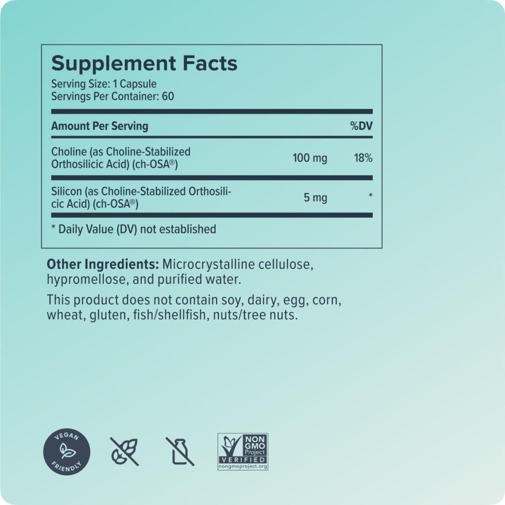 Visual showing benefits for skin, hair, nails, and joints