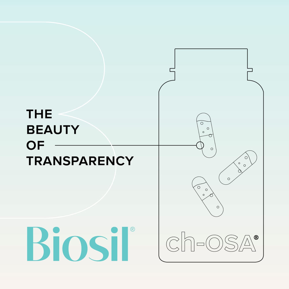 Lifestyle image of healthy hair, skin, and nails with Biosil