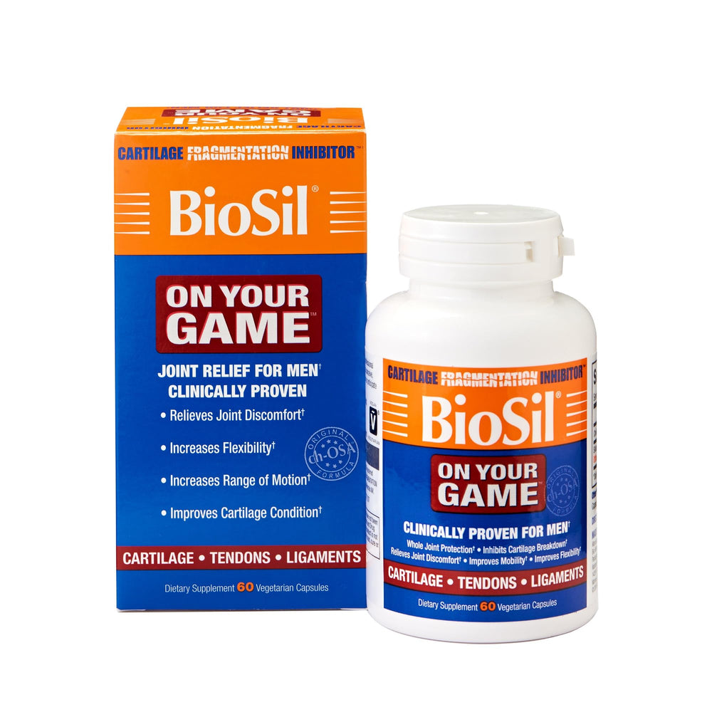 Biosil On Your Game hero image