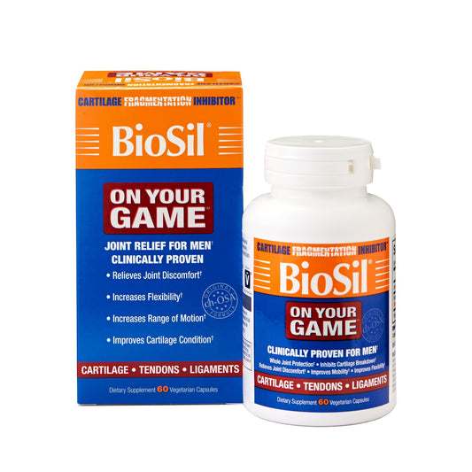 Biosil On Your Game hero image