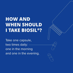 Joint relief and mobility concept for Biosil On Your Game