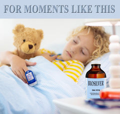 Immune support BIOSILVER 500 ppm