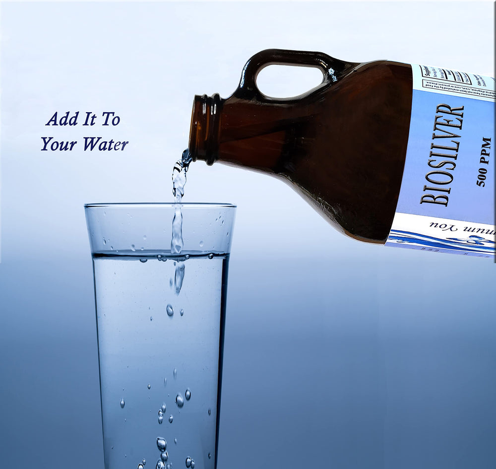 Nasal sinus relief with BIOSILVER 500 ppm