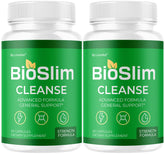 BioSlim Cleanse Capsules 2-Pack bottle front view