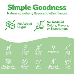 No added sugar in Biostime Kids Gummies with fruity bites