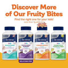 Allergen-free gummies with no Top 9 allergens and no added sugar