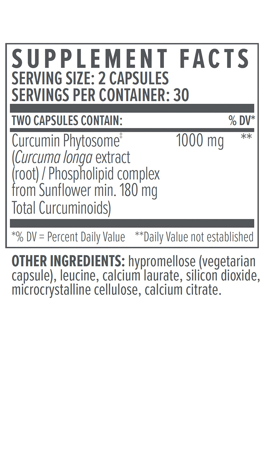 Biote Curcumin SF 60 capsules packaging