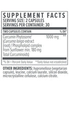 Biote Curcumin SF 60 capsules packaging