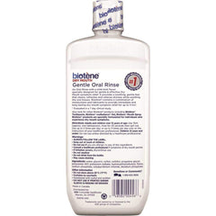 Biotène Moisturizing Oral Rinse Mild Mint 16 fl oz packaging - box