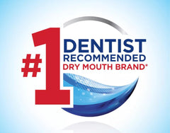 Biotene Moisturizing Oral Rinse Mild Mint 16 oz bottle