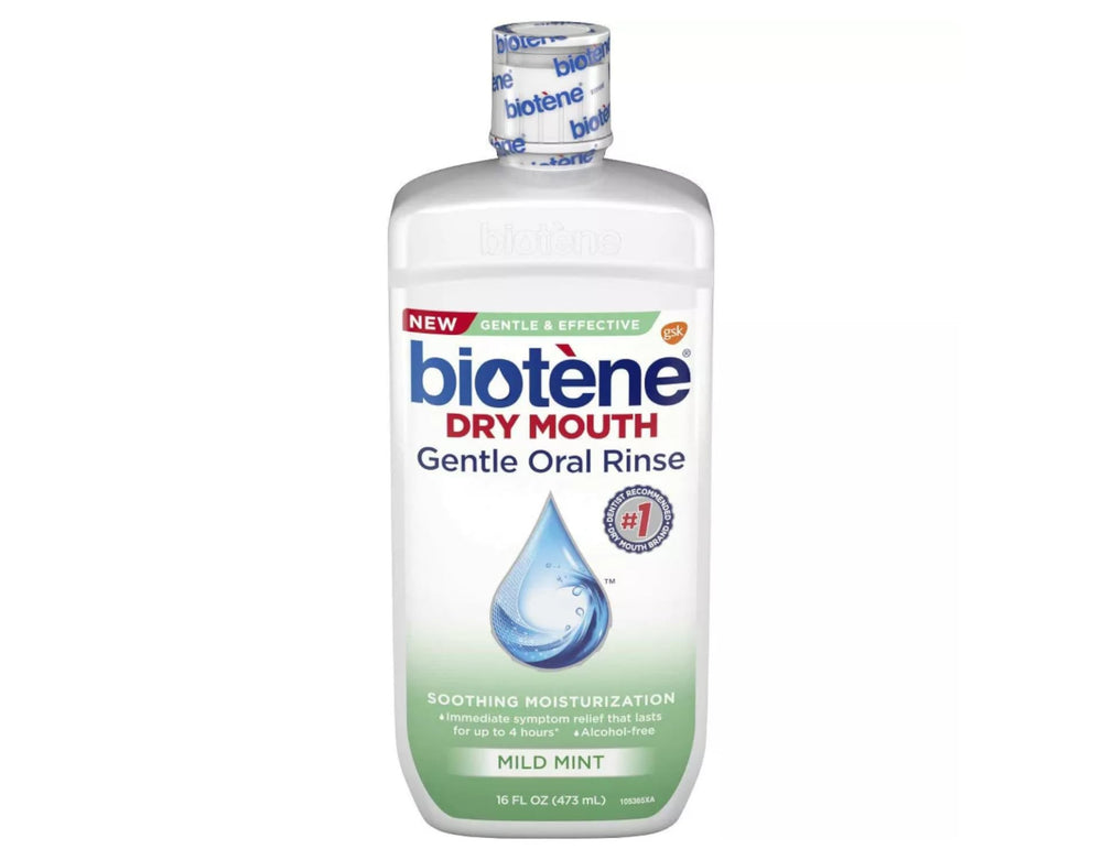 Biotene Moisturizing Oral Rinse usage directions