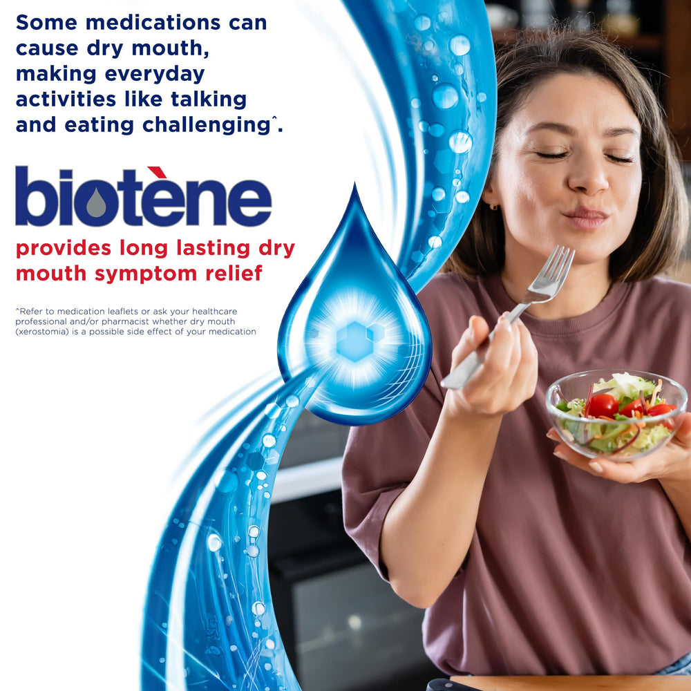 Biotene Dry Mouth Gel packaging front
