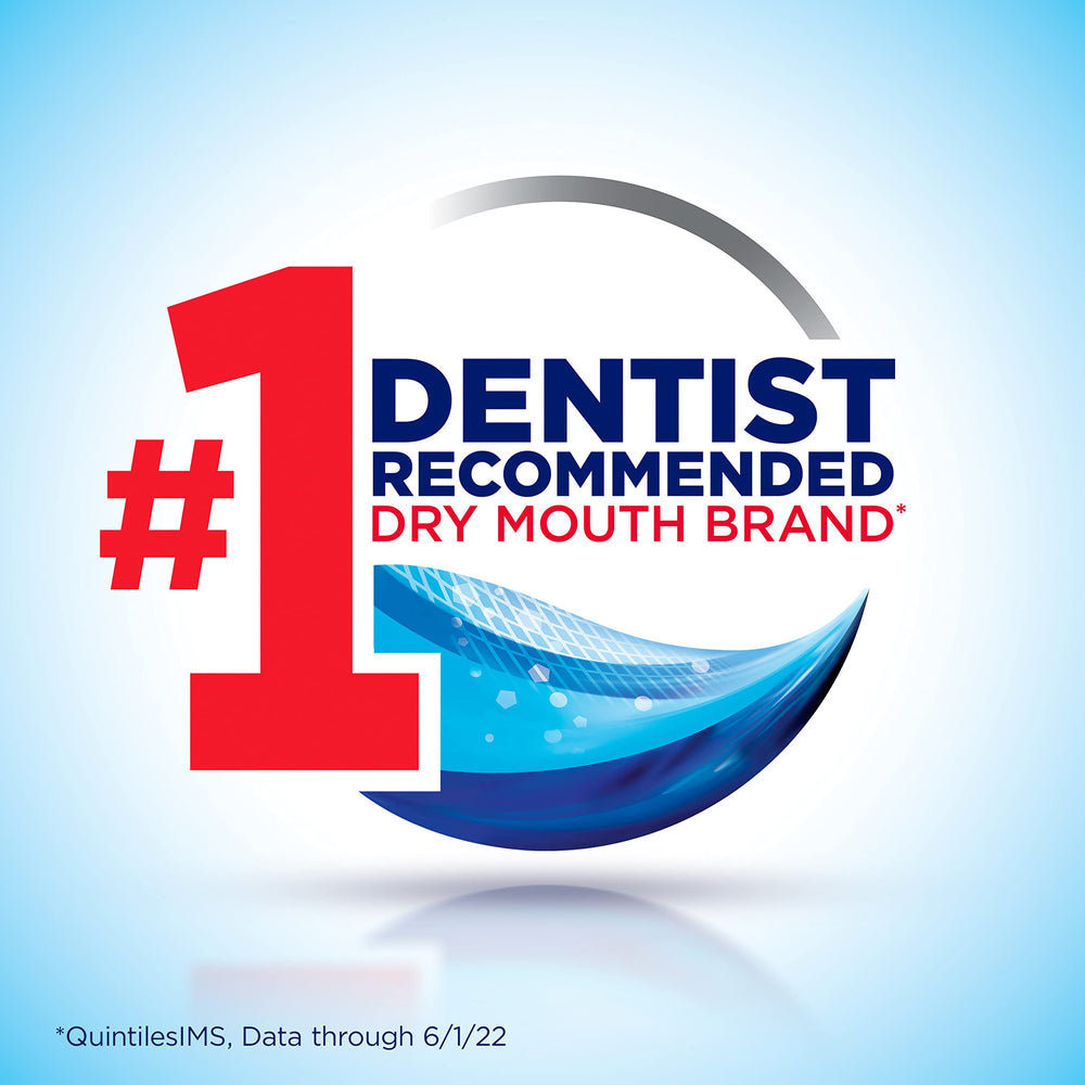 Biotene dry mouth relief for bedtime use