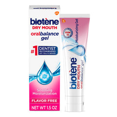 Biotene OralBalance Moisturizing Gel 1.5 oz tube front view
