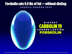 Biotest Carbolin 19 label packaging highlights the science-forward formula