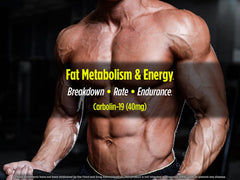 Lean mass and performance benefits of Carbolin-19