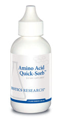 Biotics Research Amino Acid Quick Sorb Liquid Formula bottle – 2 fl oz