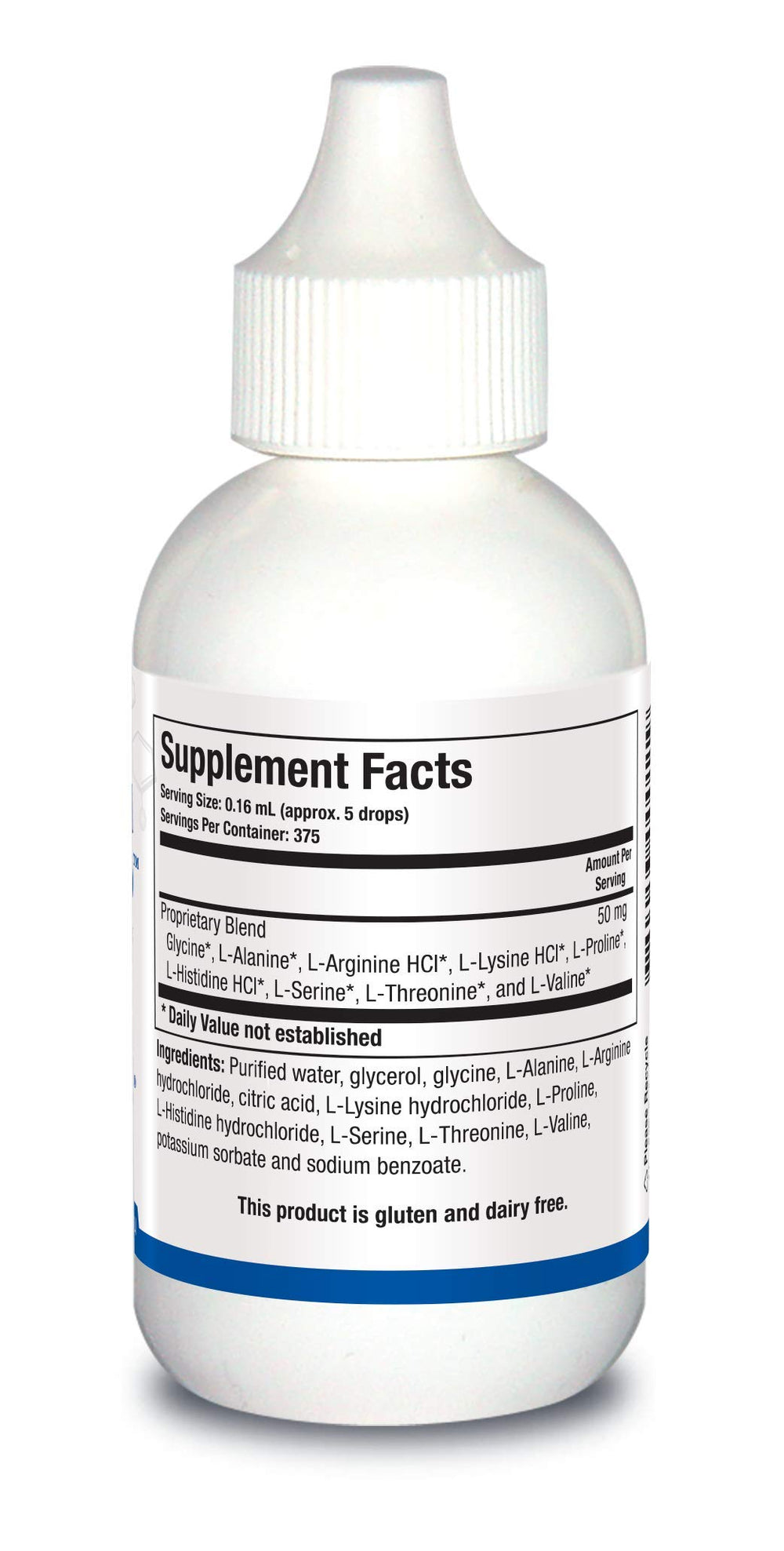 Pre-digested amino acids ready to form enzymes