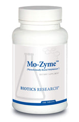 Biotics Mo-Zyme Molybdenum 50 mcg bottle – 100 tablets (hero image)