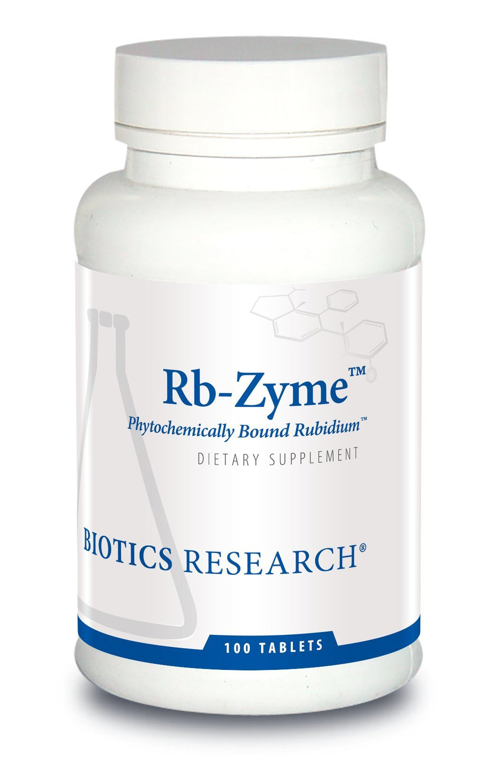 Biotics Research Rb Zyme bottle and tablets
