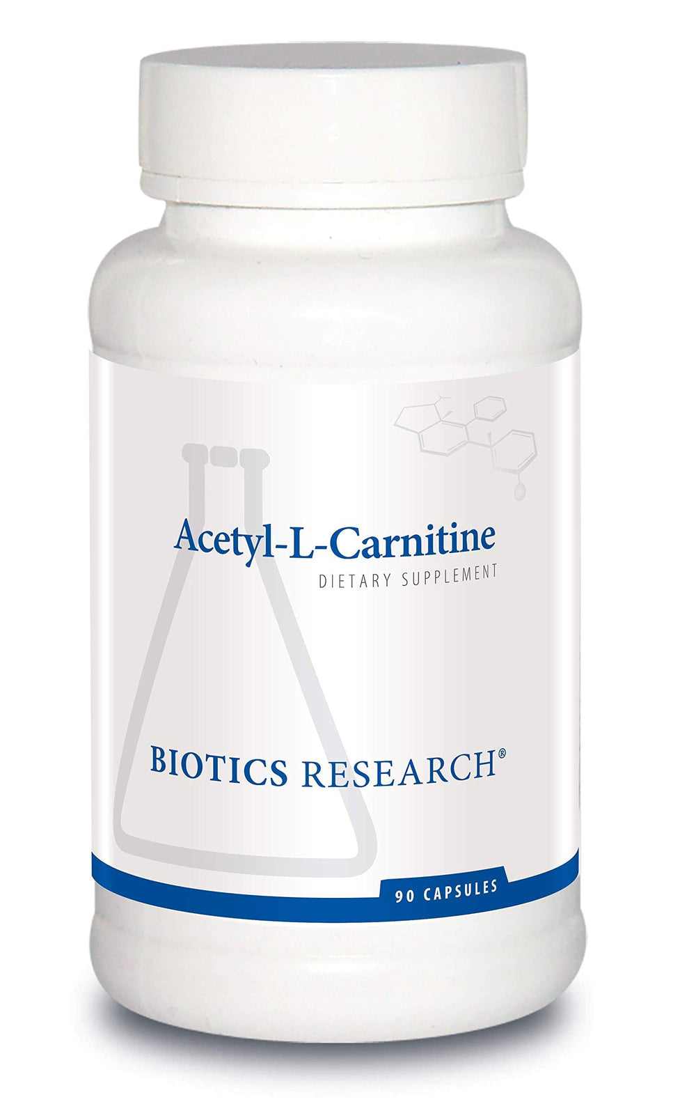 Biotics Research Acetyl L-Carnitine 90 Caps product hero image