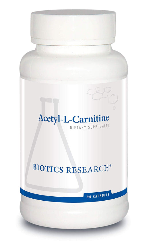 Biotics Research Acetyl L-Carnitine 90 Caps product hero image