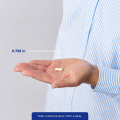 Once-daily dosing illustration for Biotin Complex
