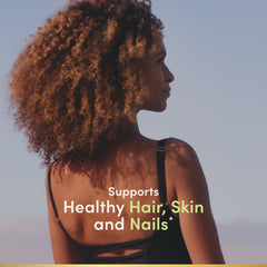 Biotin softgels for hair, skin, and nails