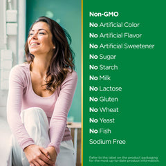 Biotin free from GMOs, gluten, and sugar