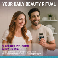 Dietary supplement bottle on a clean background