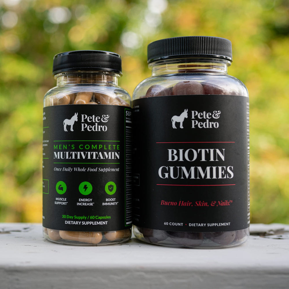 Non-GMO and gelatin-free Biotin Gummies iconography