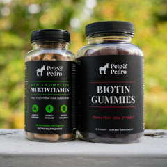 Non-GMO and gelatin-free Biotin Gummies iconography