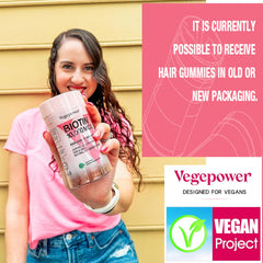 Strawberry biotin gummies â convenient on-the-go