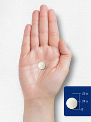Biotin ingredient panel showing gluten-free and Non-GMO