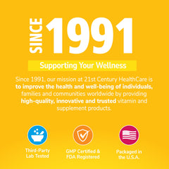 Label highlights gluten-free and no artificial flavors