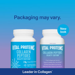 Biotin and Vitamin C boost on Beauty Edition label