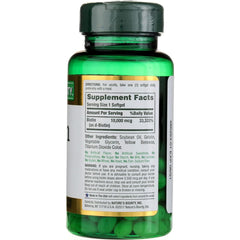 120-count Biotin packaging
