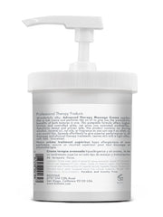 Close-up of BIOTONE Advanced Therapy Massage Creme texture