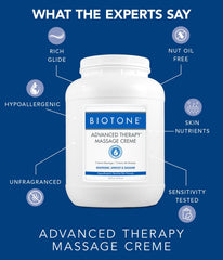 Made in USA, cruelty-free packaging for BIOTONE Creme