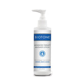 BIOTONE Advanced Therapy Massage Lotion bottle front view