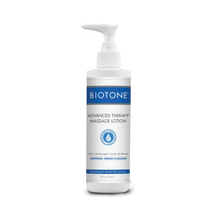BIOTONE Advanced Therapy Massage Lotion bottle front view