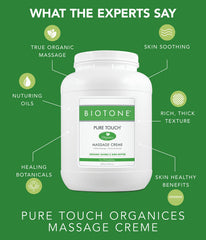 Cruelty-free, USA-made Biotone creme packaging
